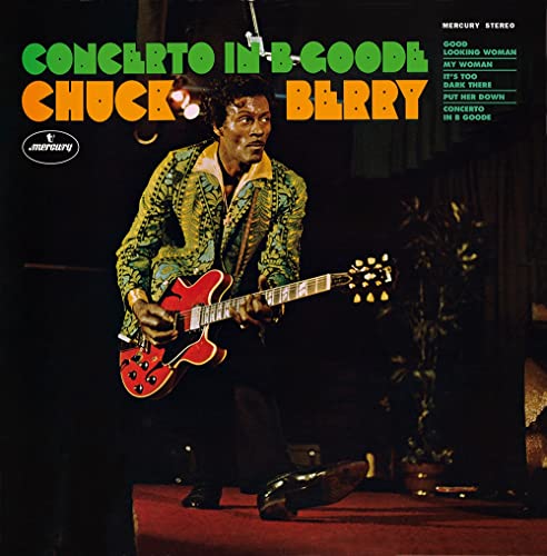 Chuck Berry Concerto In B Goode [LP] [Records & LPs]