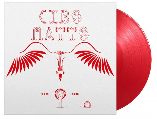 Cibo Matto Pom Pom: The Essential Cibo Matto (Limited Gatefold, 180-Gram Translucent Red Colored Vinyl) [Import] (2 Lp's) [Vinyl] - Apocalypse Vinyl