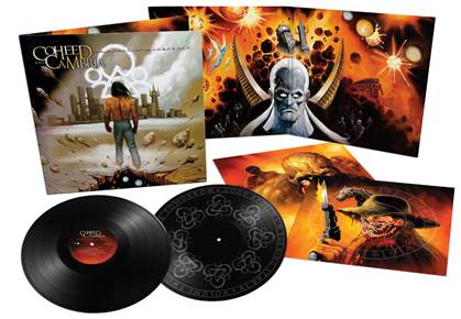 Coheed and Cambria Good Apollo I’m Burning Star IV, Volume 2: No World For Tomorrow 2 LP / 180G / Gatefold Jacket [Records & LPs]