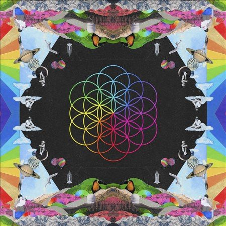 Coldplay CABEZA LLENA DE SUEÑOS [Discos y LP]