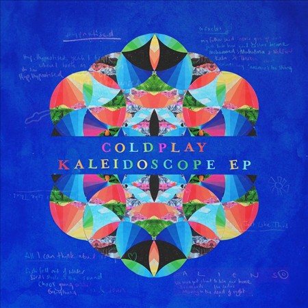 酷玩乐队的 KALEIDOSCOPE [唱片和 LP]