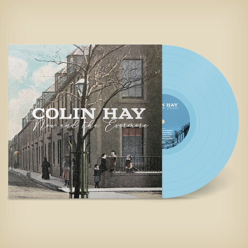Now And The Evermore (Colored Vinyl, Blue, 140 Gram Vinyl, Digital Download Card) (Vinyl)