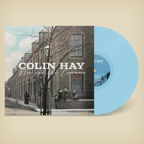 Now And The Evermore (Colored Vinyl, Blue, 140 Gram Vinyl, Digital Download Card) (Vinyl)