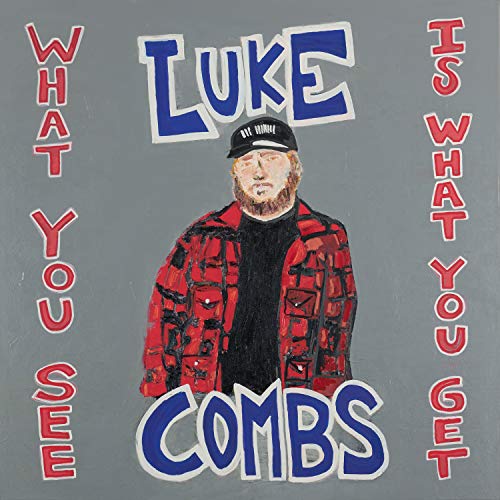 Combs, Luke What You See Is What You Get (2 LP) (140g Vinyl) (Gatefold Jacket) [Records & LPs]