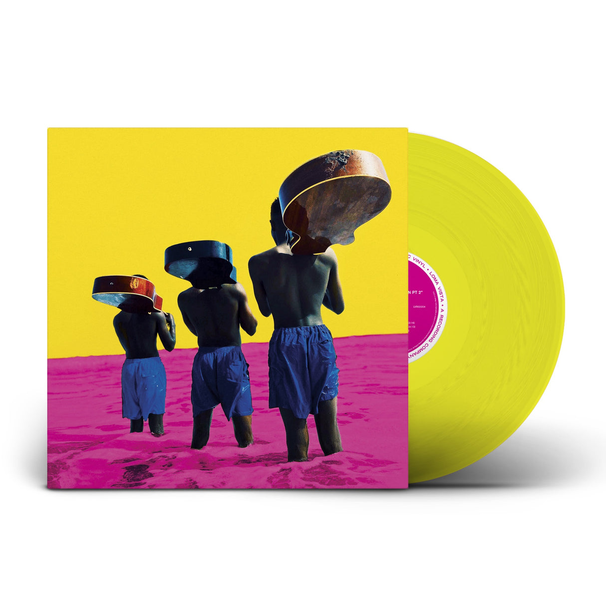 Common A Beautiful Revolution Pt. 2 [Neon Yellow LP] [Records & LPs]