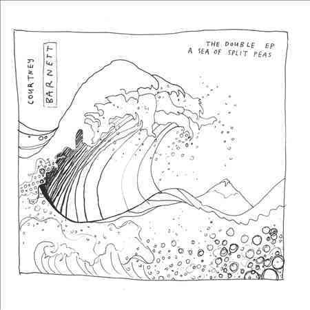 Courtney Barnett 双 EP：A SEA OF SPLIT PEAS [唱片 &amp; LPs]