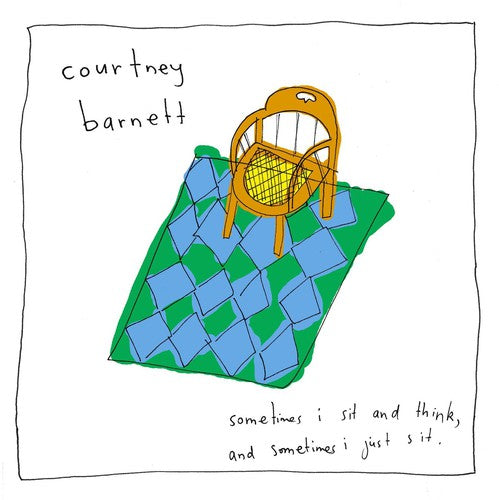 Courtney Barnett 有时我坐下来思考，有时我只是坐着 [唱片和 LP]