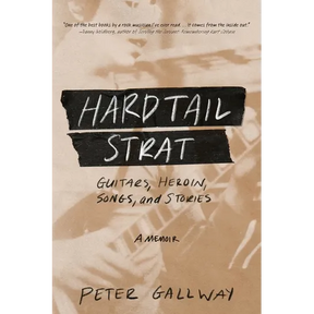 Hardtail Strat: Guitars, Heroin, Songs and Stories