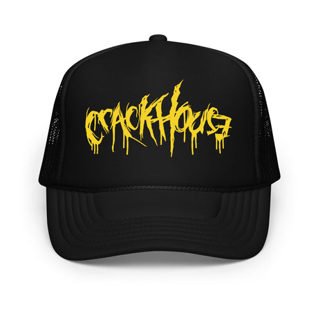 CRACK HOUSE - Logo Trucker Hat