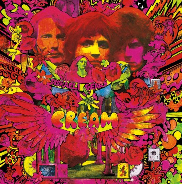 Disraeli Gears [LP] (Vinyl)