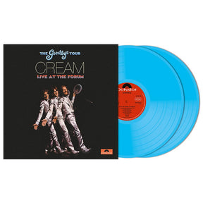 Cream Goodbye Tour – Live 1968 [Blue 2 LP] [Limited Edition] [Vinyl] - Apocalypse Vinyl