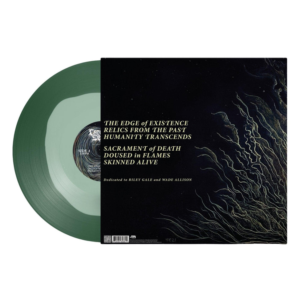 Creeping Death - The Edge of Existence Color In Color Vinyl
