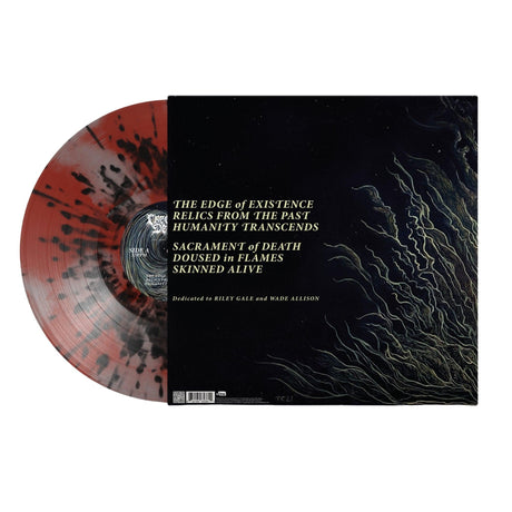 Creeping Death - The Edge of Existence Splatter Vinyl