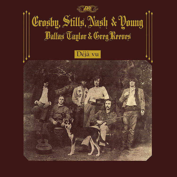 Crosby、Stills、Nash 与 Young Déjà vu（2021 年复刻版）[唱片 &amp; LP]