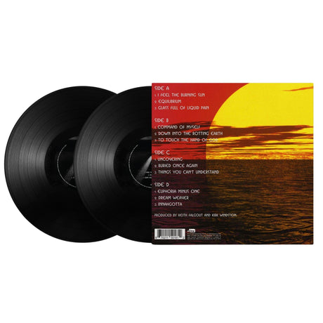 Crowbar - Equilibrium Black Vinyl