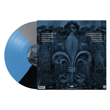 Crowbar  - Zero And Below Blue Tri Color Vinyl