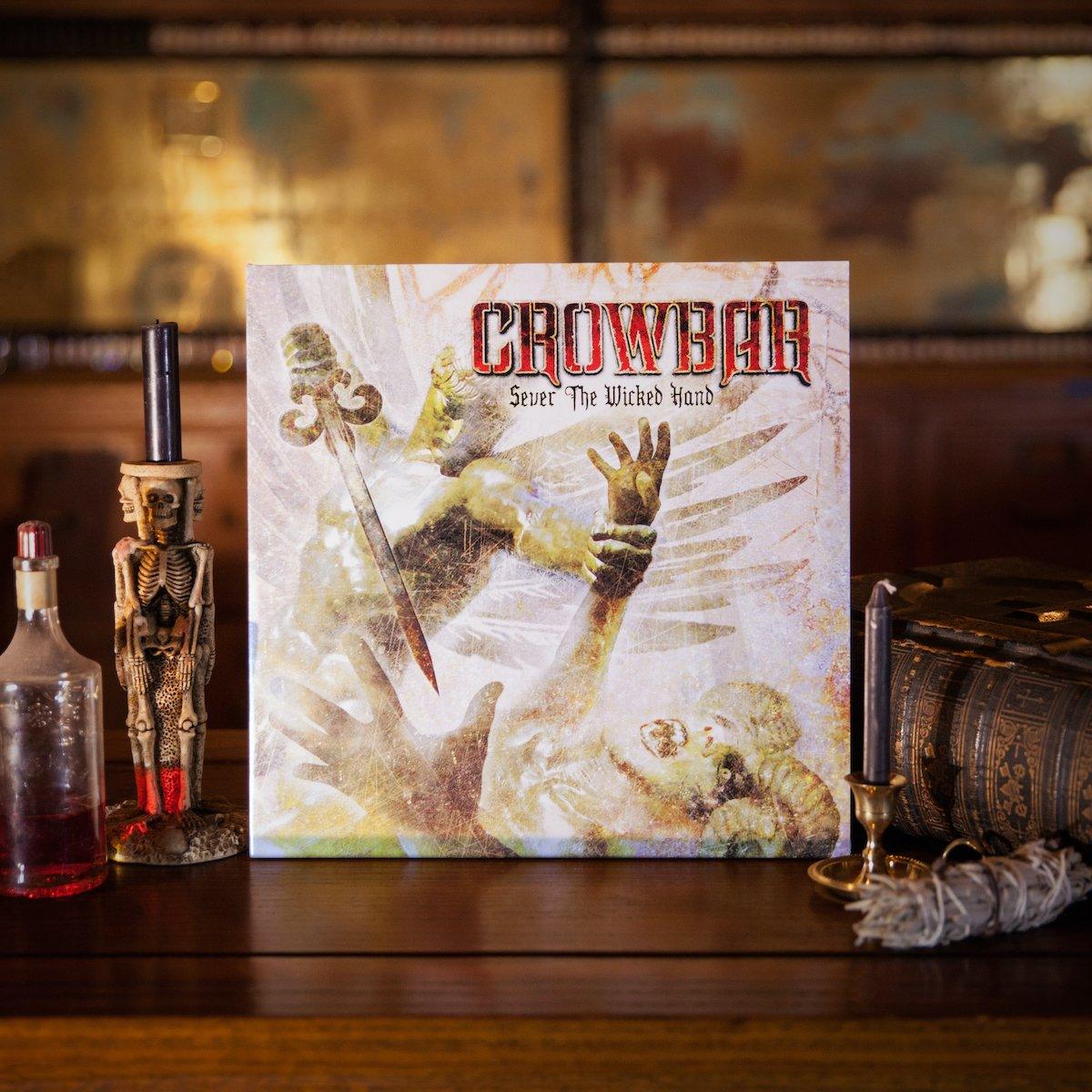 Crowbar - Sever The Wicked Hand Splatter 10th Anniversary Vinyl