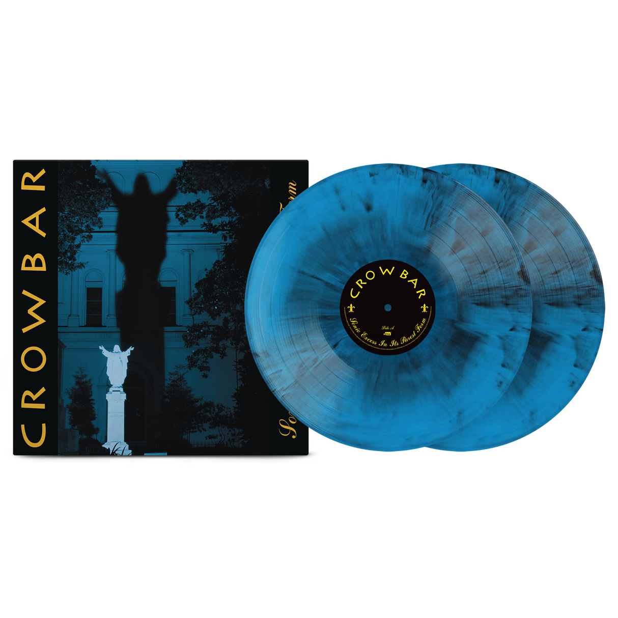 Crowbar - Sonic Excess In Its Purest Form Galaxy Vinyl (Anniversary Edition)