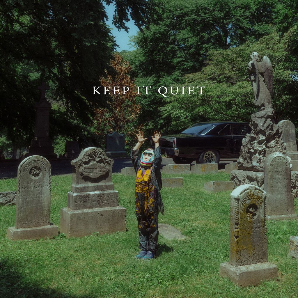 Greyhaven - Keep It Quiet - Atmosphere (Orange and black)