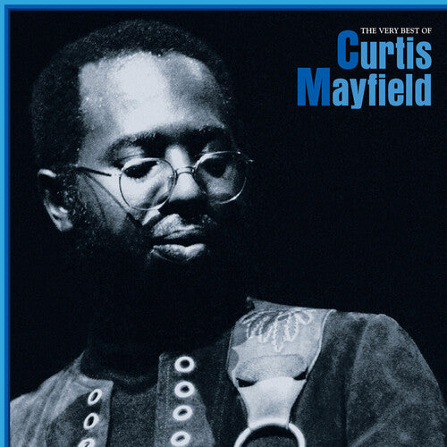 Curtis Mayfield The Very Best Of Curtis Mayfield (Edición limitada, vinilo azul) (2 LP) [Discos y LP]