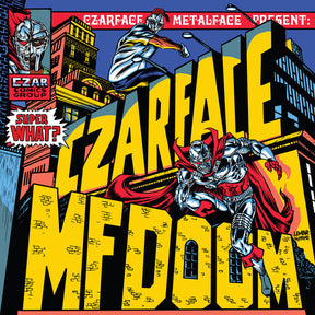 Czarface & Mf Doom Super What? [Vinyl] - Apocalypse Vinyl