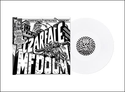 Czarface and MF Doom Czarface and MF Doom - Super What? (White Vinyl) [Records & LPs]