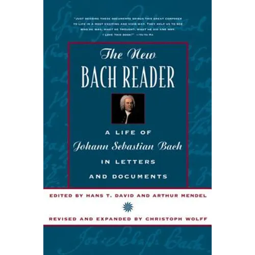 New Bach Reader (Revised and Expanded)