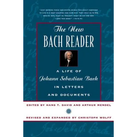 New Bach Reader (Revised and Expanded)
