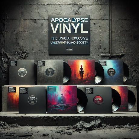 Underground Sound Society - Member Sign Up - Apocalypse Vinyl