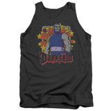 Dc Darkseid Stars Mens Tank Top Shirt Charcoal Officially Licensed