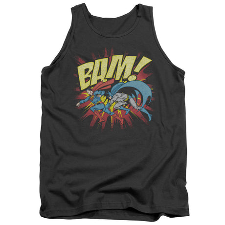 Dc Bam Mens Tank Top Shirt Charcoal Officially Licensed