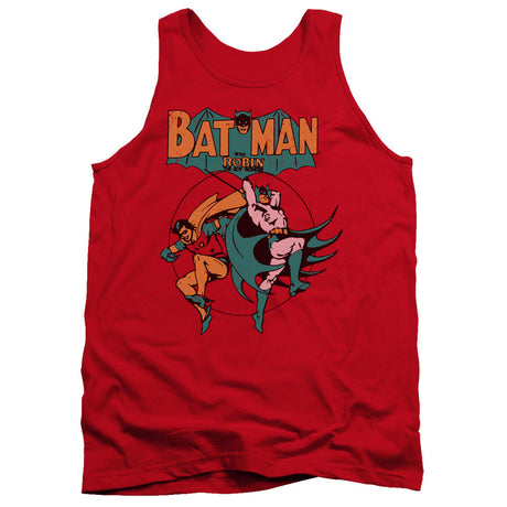Dc Starling Shock Mens Tank Top Shirt Red Officially Licensed