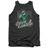Dc Ring Rays Mens Tank Top Shirt Charcoal Officially Licensed