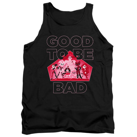 Dc Superhero Girls Good To Be Bad Mens Tank Top Shirt Black Officially Licensed