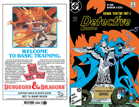 Detective Comics #577 Facsimile Edition A Todd Mcfarlane (Year Two Part 3 Of 4) (04/22/2026) Dc
