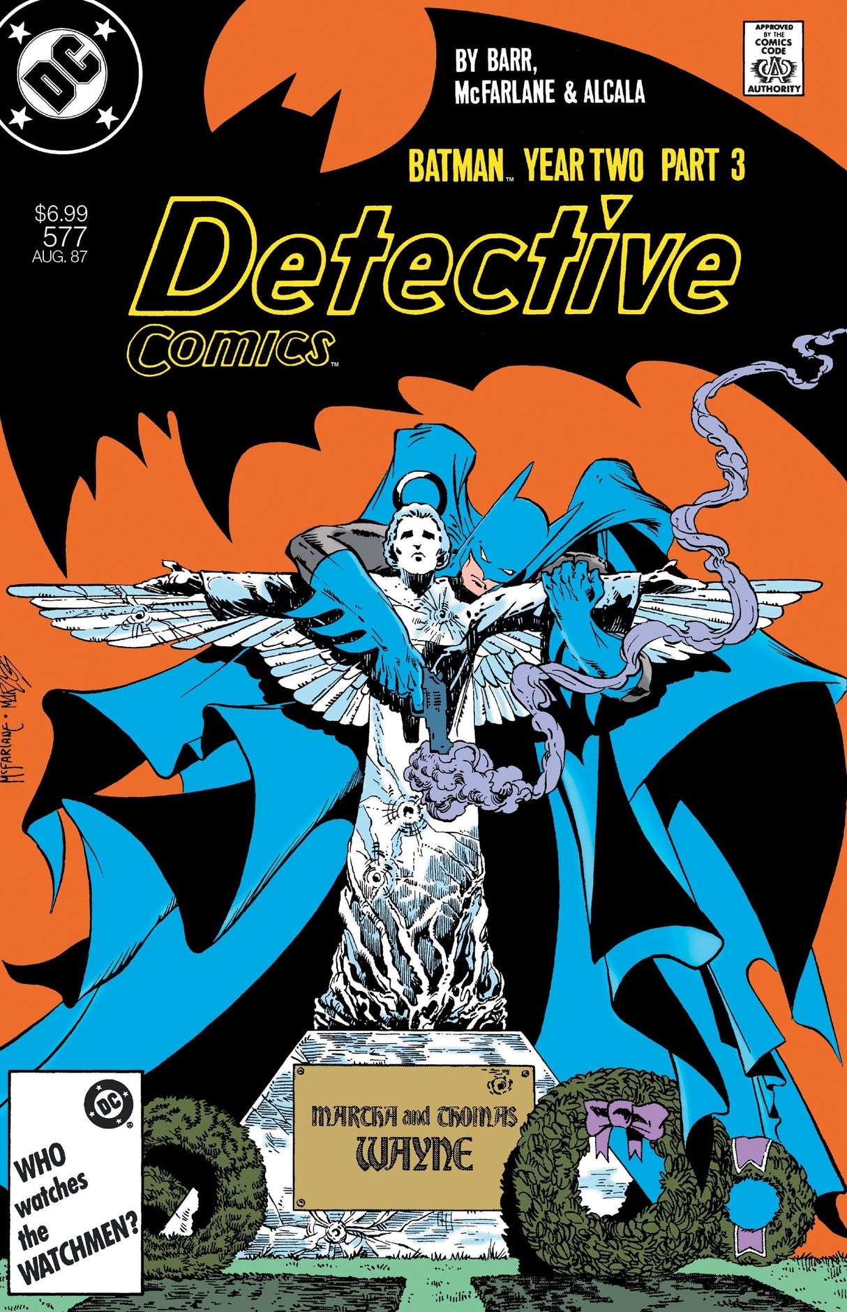 Detective Comics #577 Facsimile Edition C Todd Mcfarlane Foil Variant (Year Two Part 3 Of 4) (04/22/2026) Dc