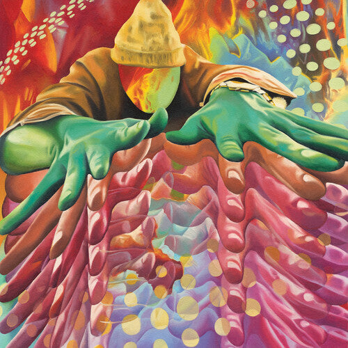 DJ Abilities Phonograph Phoenix (Translucent Purple Cloud Effect Vinyl) [Explicit Content] [Vinyl] - Apocalypse Vinyl