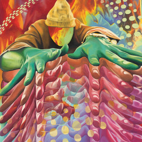 DJ Abilities Phonograph Phoenix (Translucent Purple Cloud Effect Vinyl) [Explicit Content] [Vinyl] - Apocalypse Vinyl