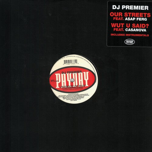 Our Streets / Wut U Said? (12" Single) (Vinyl)