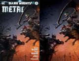 Dark Nights Metal 1 DC 2017 Francesco Mattina Variant Batman Joker