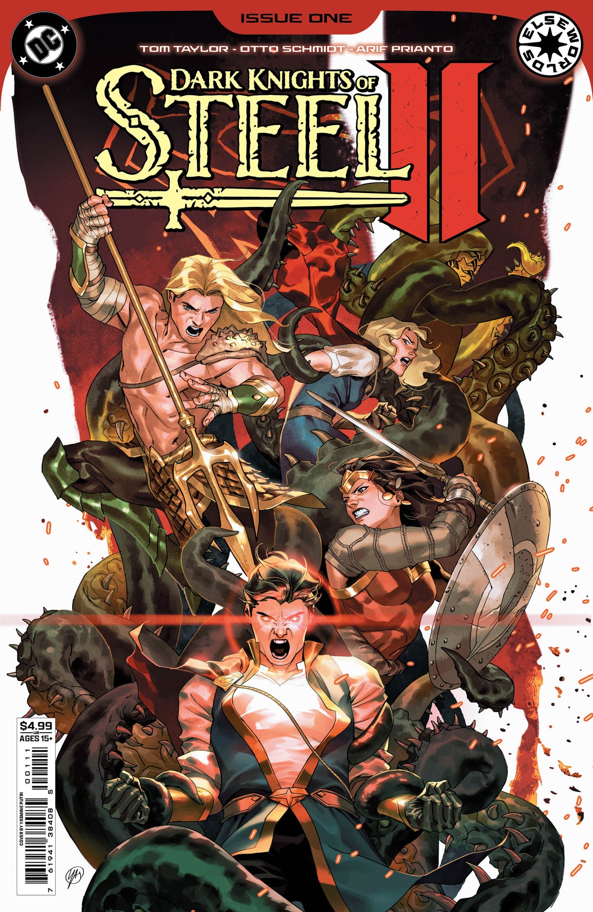 Dark Knights Of Steel Ii #1 (Of 12) A Yasmine Putri (07/15/2026) Dc