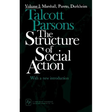 Structure of Social Action 2ed V1