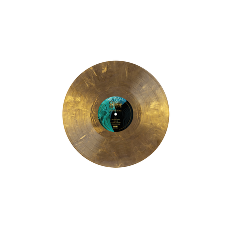 Dawn of Ouroboros - Bioluminescence on Gold Black Ice Vinyl