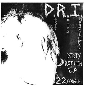 The Dirty Rotten E.P. (7" Single) (Vinyl)