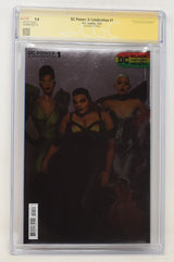 Dc Power A Celebration #1 (One Shot) E 1:50 Sozomaika Foil SIGNED Variant (01/31/2023) Dc