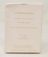 Hallmark Keepsake Ornament A Christmas Surprise VIP Stocking Tree 2008 NIB