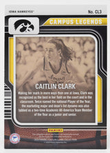 Caitlin Clark Contenders Legends WNBA Basketball Card Panini Donruss 2024 CL3