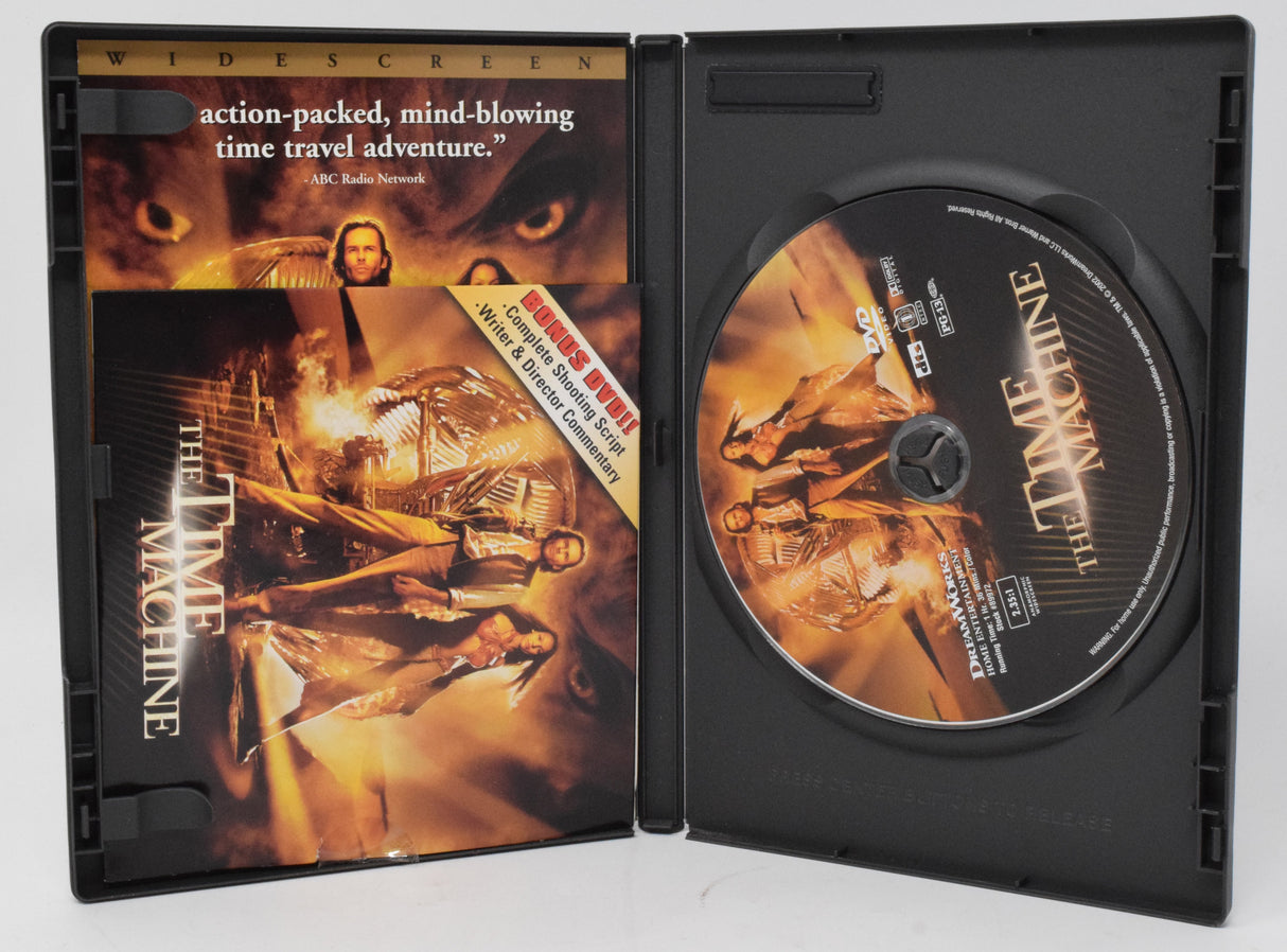 The Time Machine DVD Widescreen
