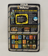 Star Wars Death Star Droid Kenner 1978 20 Back MOC Free Boba Fett
