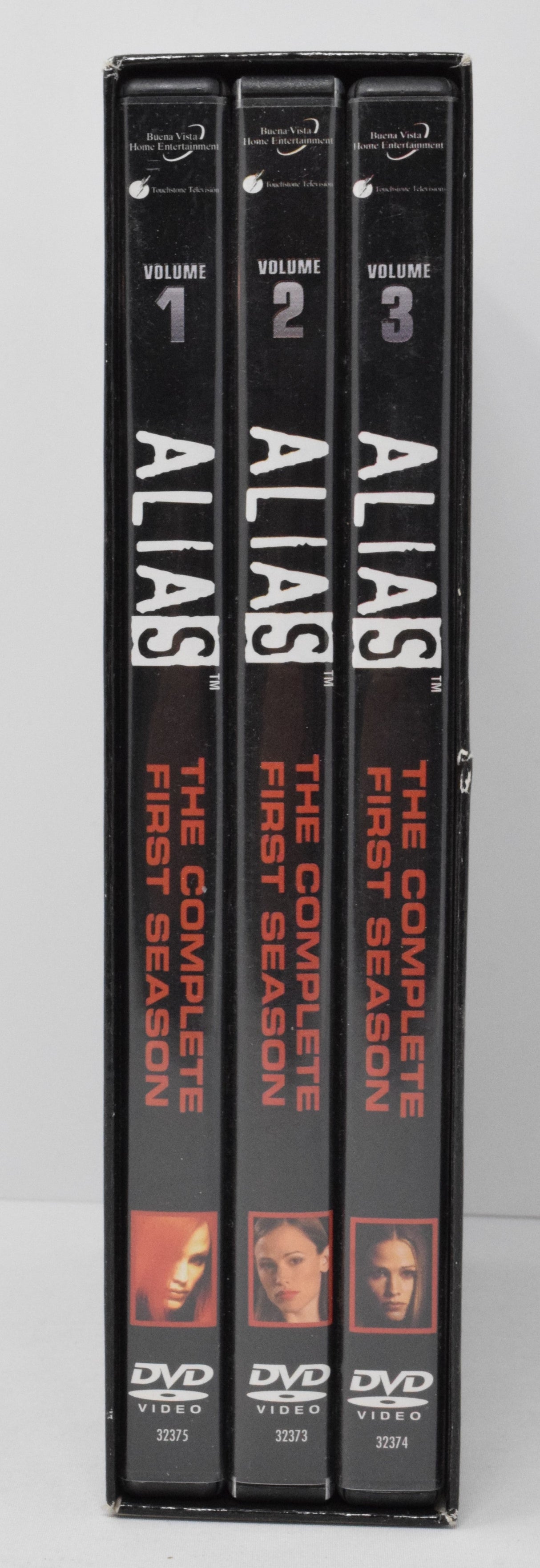 Alias The complete First Season DVD Six Disc Set